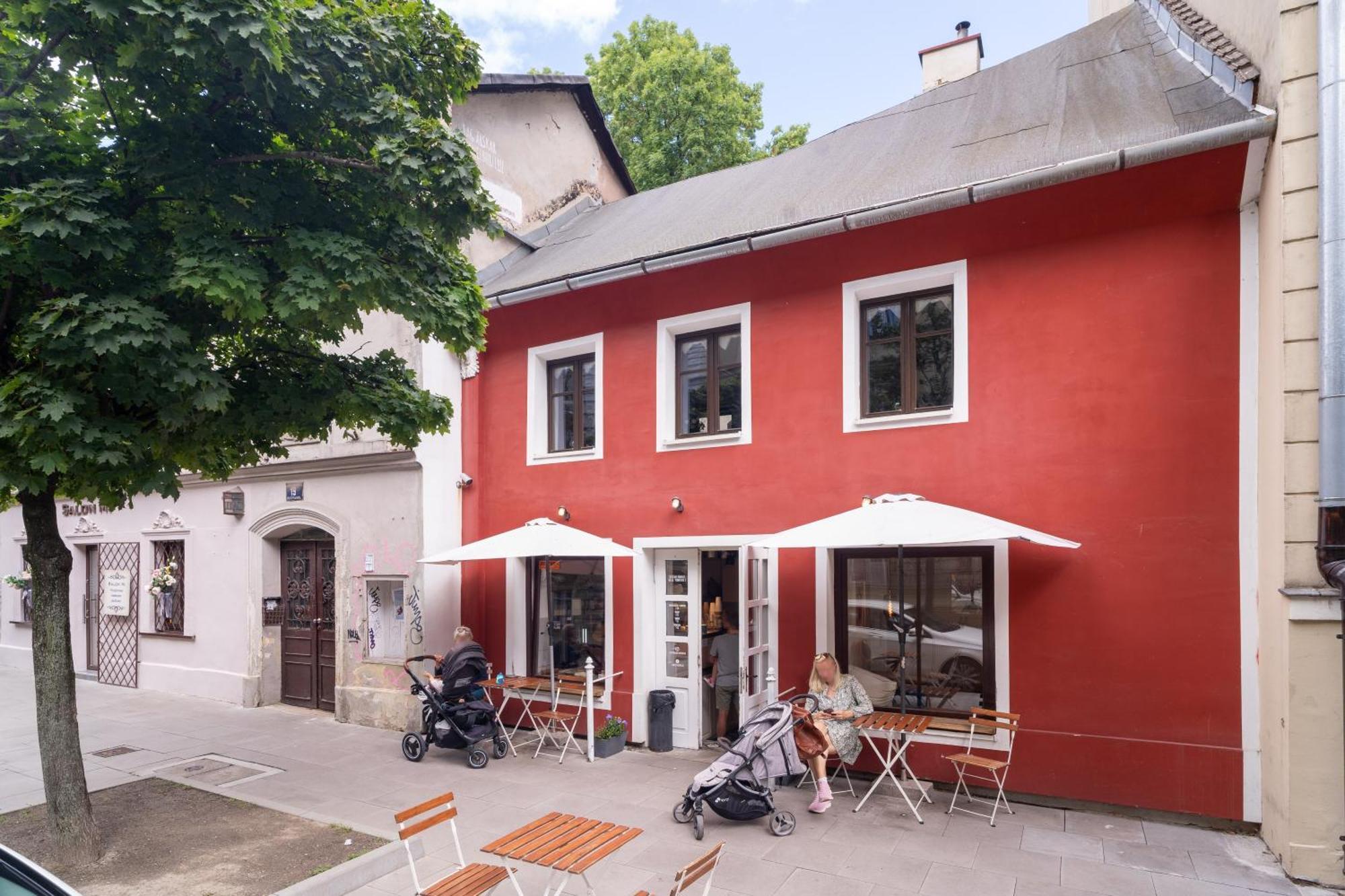 Tomte - Scandinavian Apartment Krasków Εξωτερικό φωτογραφία